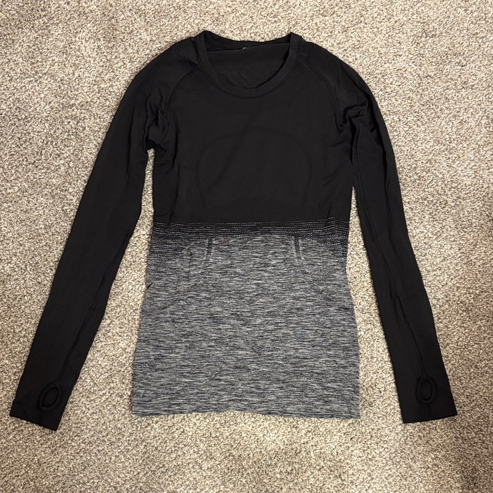 Lululemon Long Sleeve Swiftly Tech